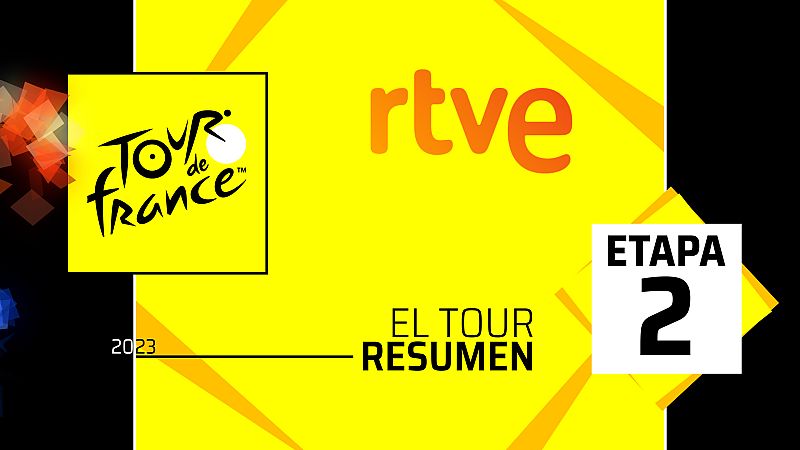 Tour de Francia Femenino 2023 | Resumen de la etapa 2 - ver ahora