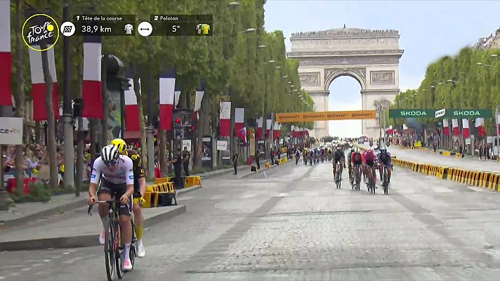 Tour de Francia - Resumen tercera semana