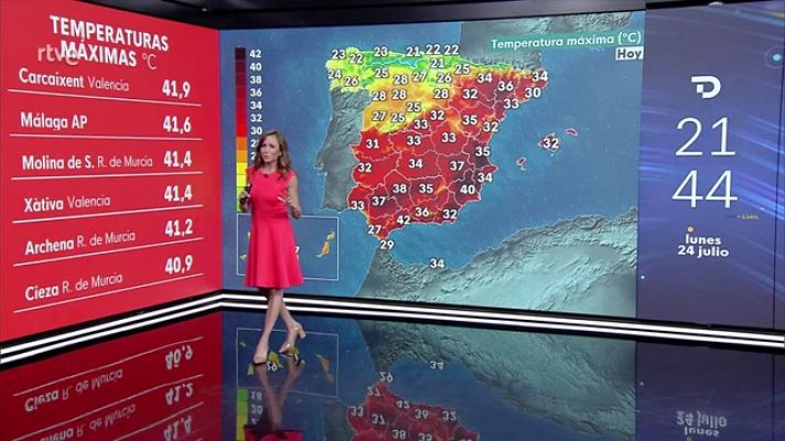 El tiempo - No se descartan chubascos localmente fuertes en el Pirineo oriental