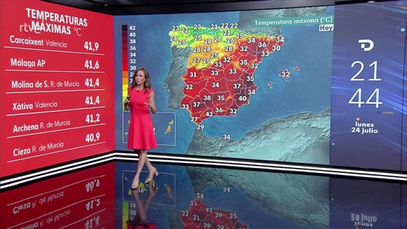 No se descartan chubascos localmente fuertes en el Pirineo oriental - ver ahora