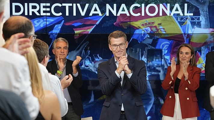 Telediario 2 - Telediario - 21 horas - 24/07/23