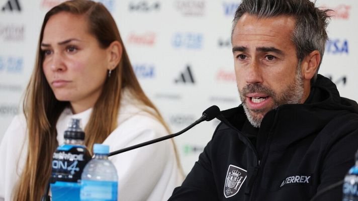 Telediario Matinal - Jorge Vilda, sobre Alexia Putellas: "Está bien, las sensaciones son buenas"