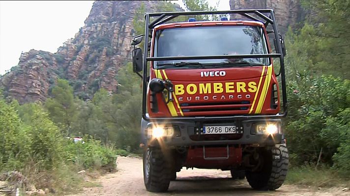 L'informatiu - Comunitat Valenciana - Riesgo extremo de incendios en la Comunitat Valenciana por las altas temperaturas