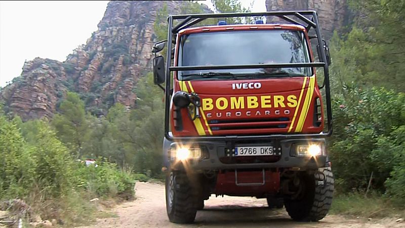 Riesgo extremo de incendios en la Comunitat Valenciana por las altas temperaturas