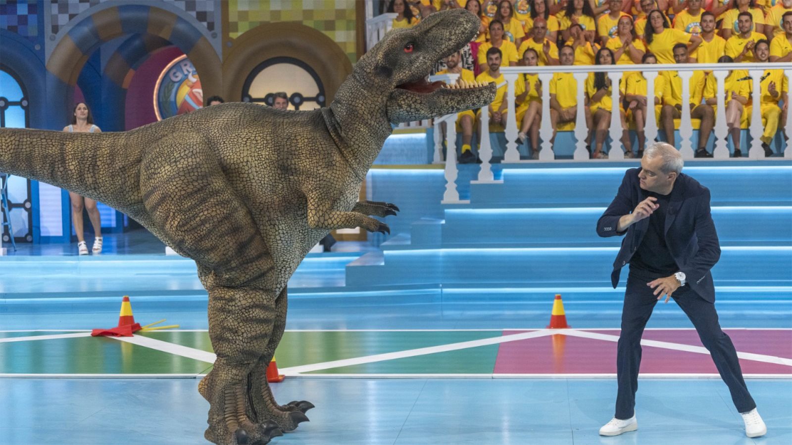 Grand Prix - Programa 1: Jurassic Prix