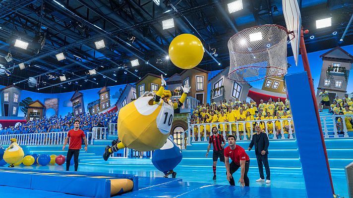 Grand Prix - Programa 1: Baloncesto en pañales