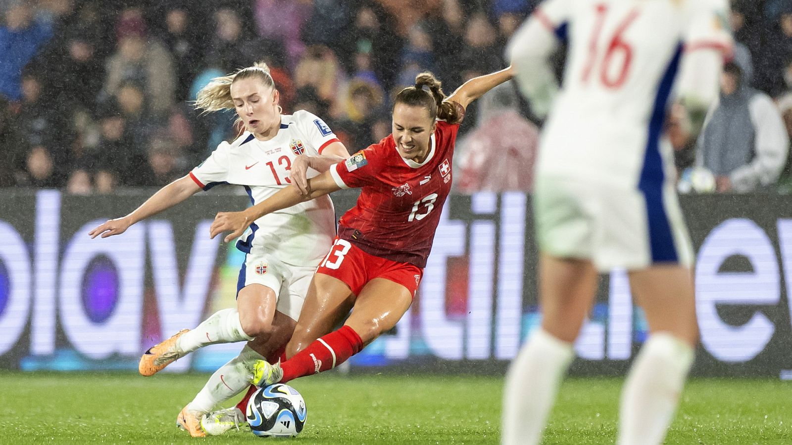 Fútbol Copa Mundial femenina de la FIFA 2023: Suiza - Noruega - ver ahora