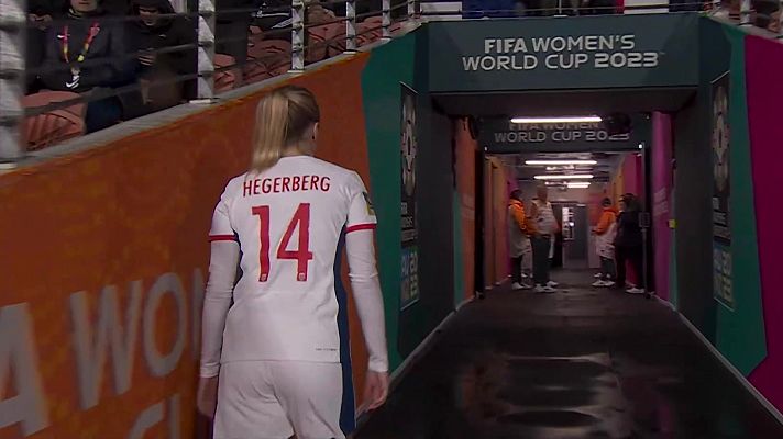 Copa Mundial Femenina de la FIFA 2023 - Hegerberg se borra del Suiza - Noruega antes del pitido inicial