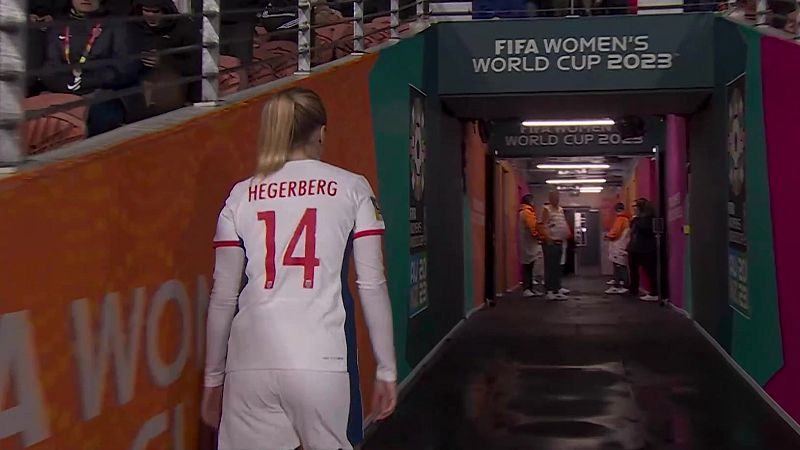 Así fue la sencuancia completa del abandono de Hegerberg- ver ahora