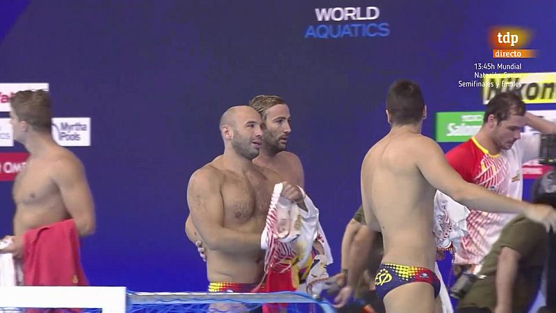 Resumen del España - Francia, Mundial de waterpolo masculino - Waterpolo | Ver