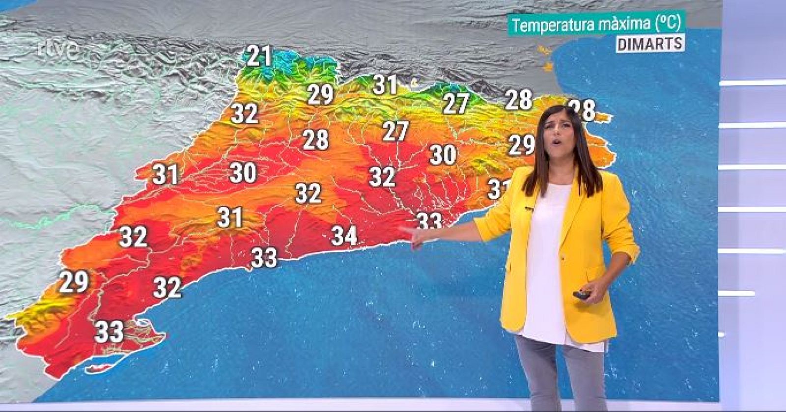 El Temps (25/07/2023) - Reconciliant-nos amb una calor d'estiu raonable