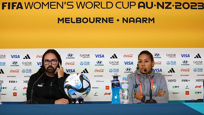 Copa Mundial Femenina de la FIFA 2023 - La "inapropiada" pregunta sobre la homosexualidad en Marruecos por la que la BBC ha pedido perdón