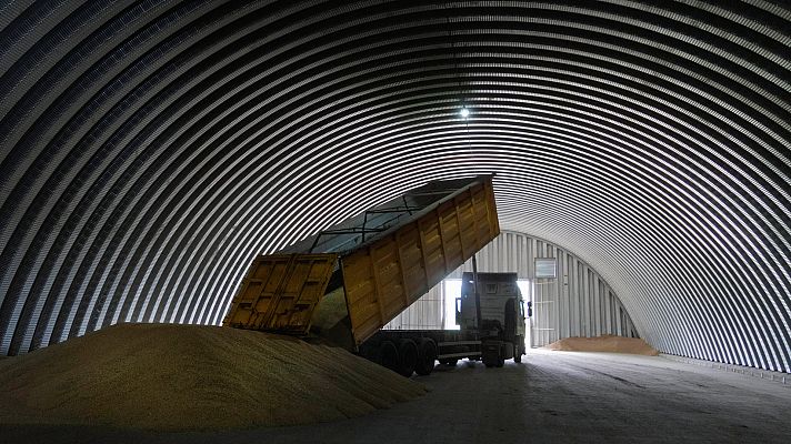 Telediario 1 - Rusia insiste en que no volverá al acuerdo del grano ucraniano