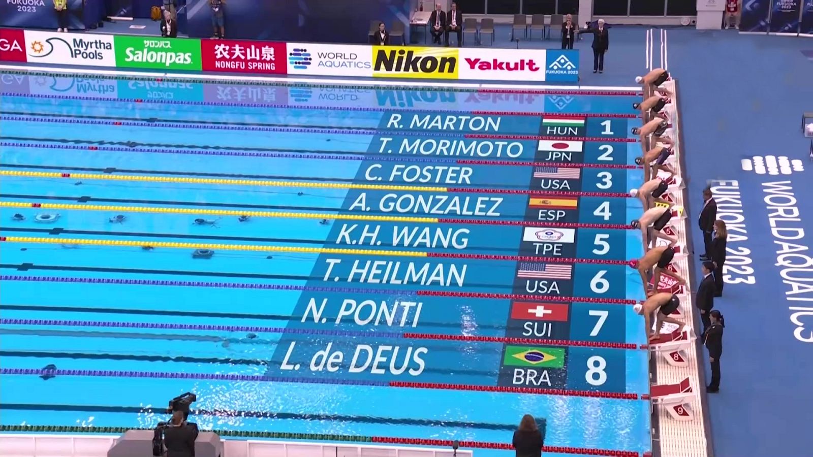 Natación - Campeonato del Mundo: semifinales y Finales (1) - ver ahora