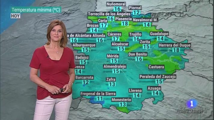 Noticias de Extremadura - El tiempo en Extremadura - 25/07/2023