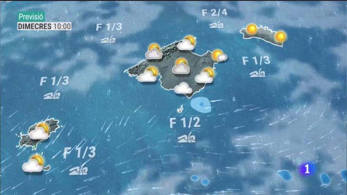 Informatiu Balear - El temps a les Illes Balears - 25/07/23