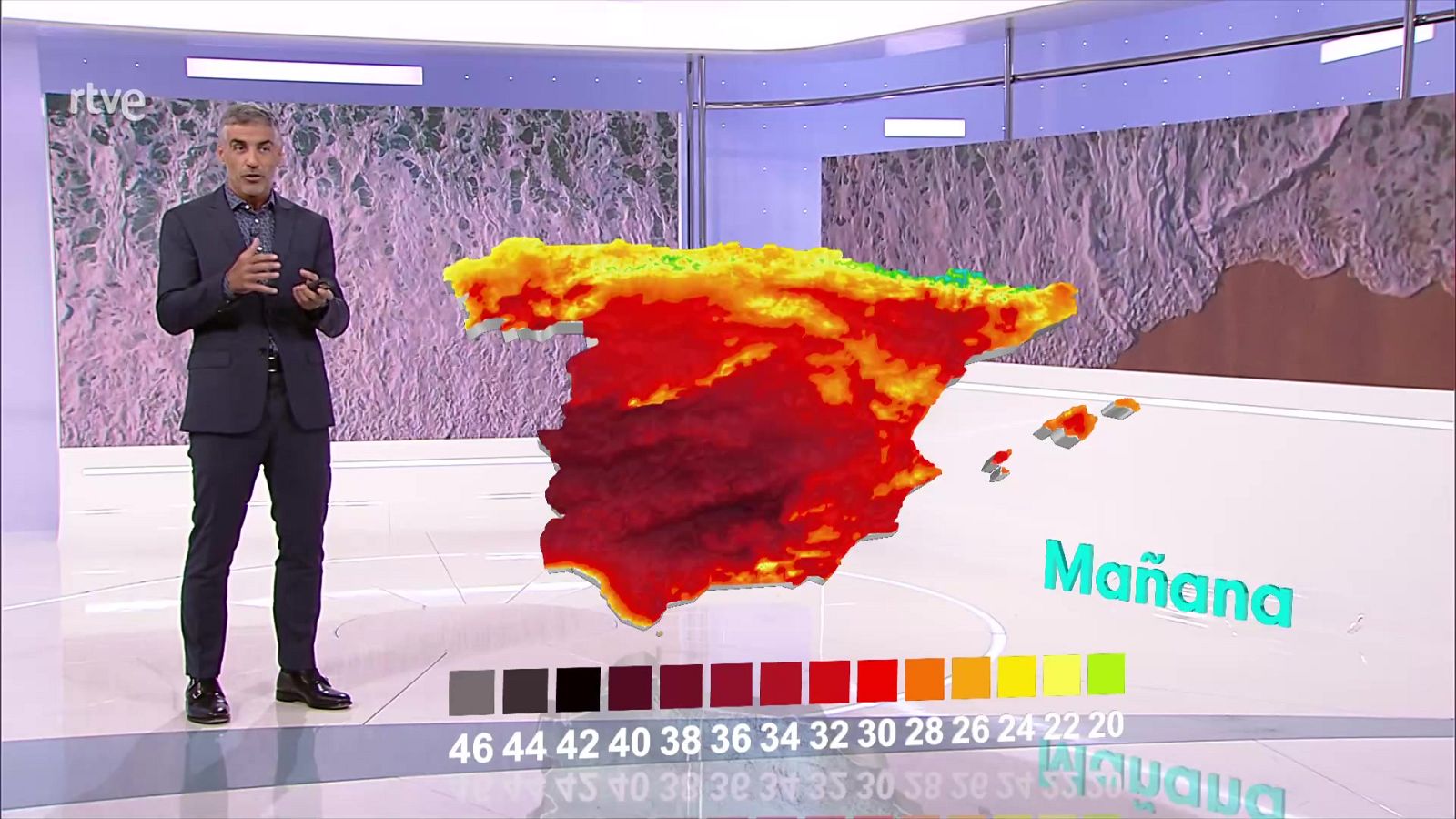 Chubascos y tormentas localmente fuertes al final de la tarde en el litoral norte de Alicante y sur de Valencia - ver ahora