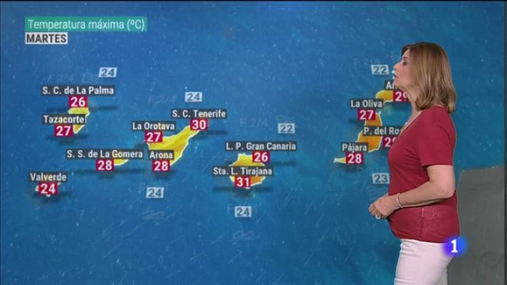 Telecanarias - El tiempo en Canarias - 25/07/2023