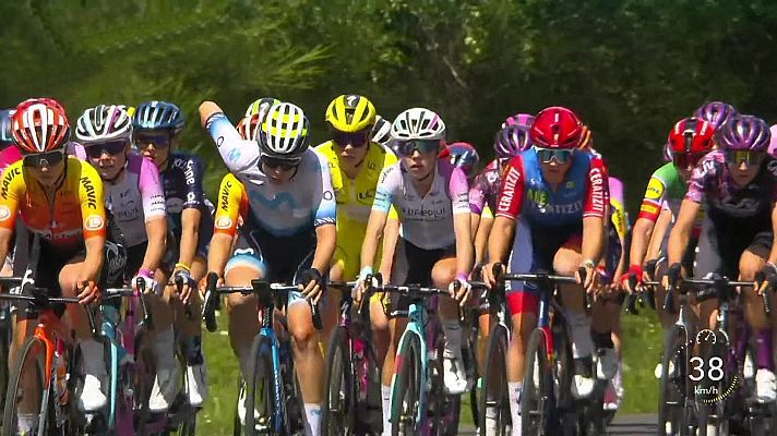 Tour de Francia - Femenino 3ª etapa: Collognes-La-Rouge - Montignac-Lascaux