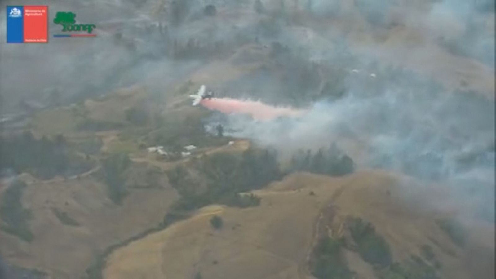 Una empresa alicantina participa en la coordinación de los incendios forestales