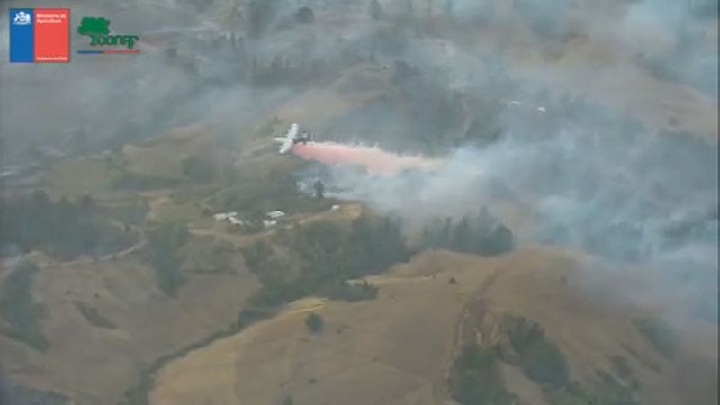 Una empresa alicantina participa en la coordinación de los incendios forestales