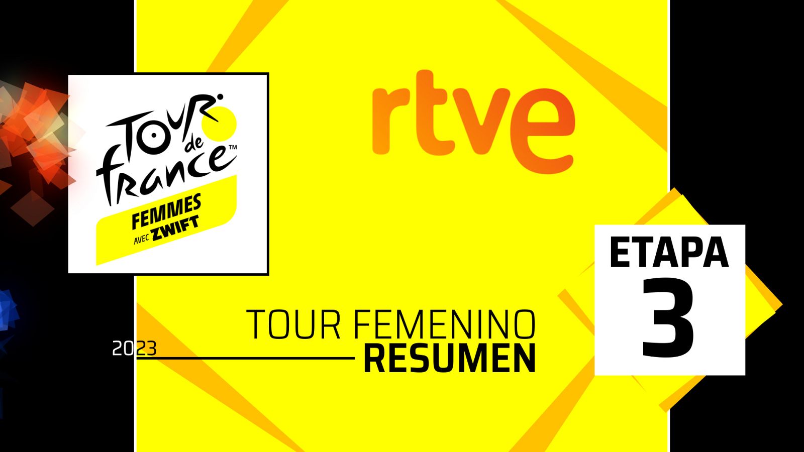 Tour de Francia Femenino 2023 | Resumen de la etapa 3 - ver ahora