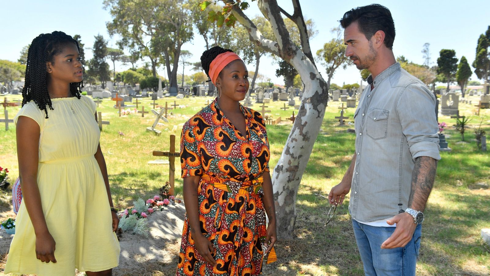 Cine - El crucero de los sueños: Ciudad del Cabo - Ver ahora