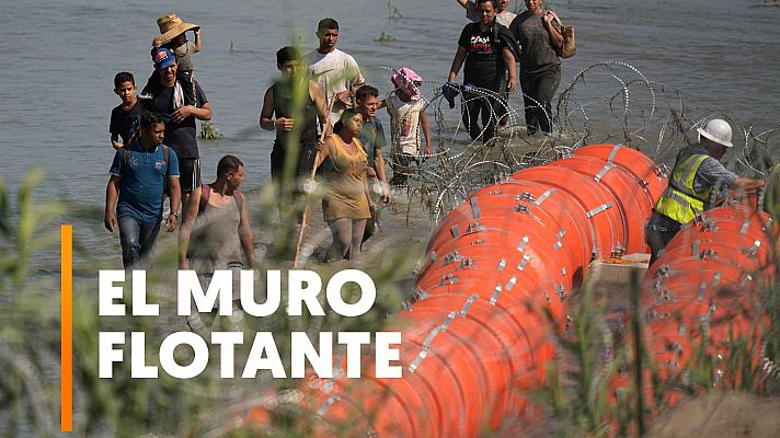 Modo Digital - La Administración Biden demanda a Texas por la barrera flotante en el Río Bravo