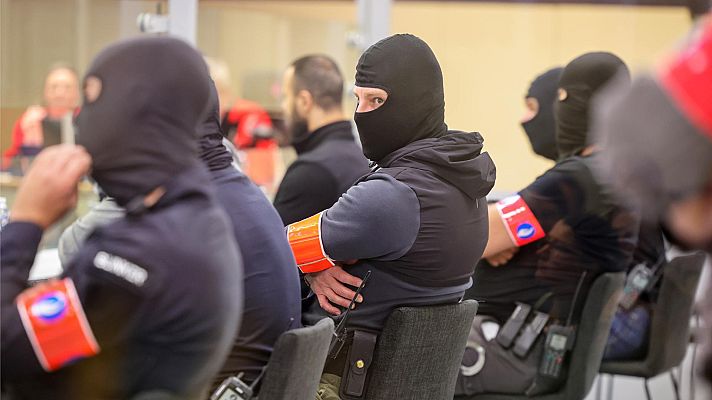 Telediario 1 - La justicia belga declara culpables a seis de los acusados de los atentados de Bruselas de 2016