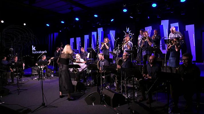 Festivales de verano de La 2 - 46º Jazz Vitoria Gasteiz: María Schneider