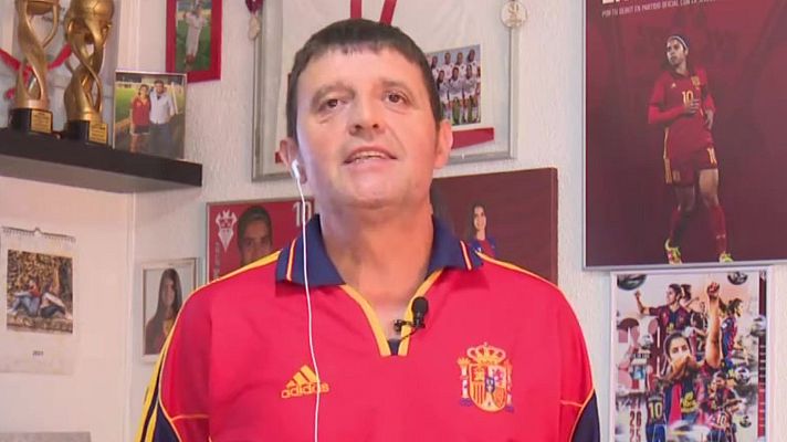 La hora de La 1 - Padre de Alba, pichichi de la Liga Española: "Mi hija es todo humildad, trabajo y sacrificio"