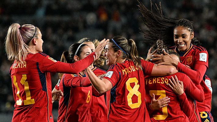 Copa Mundial Femenina de la FIFA 2023 - Resumen: España - Zambia