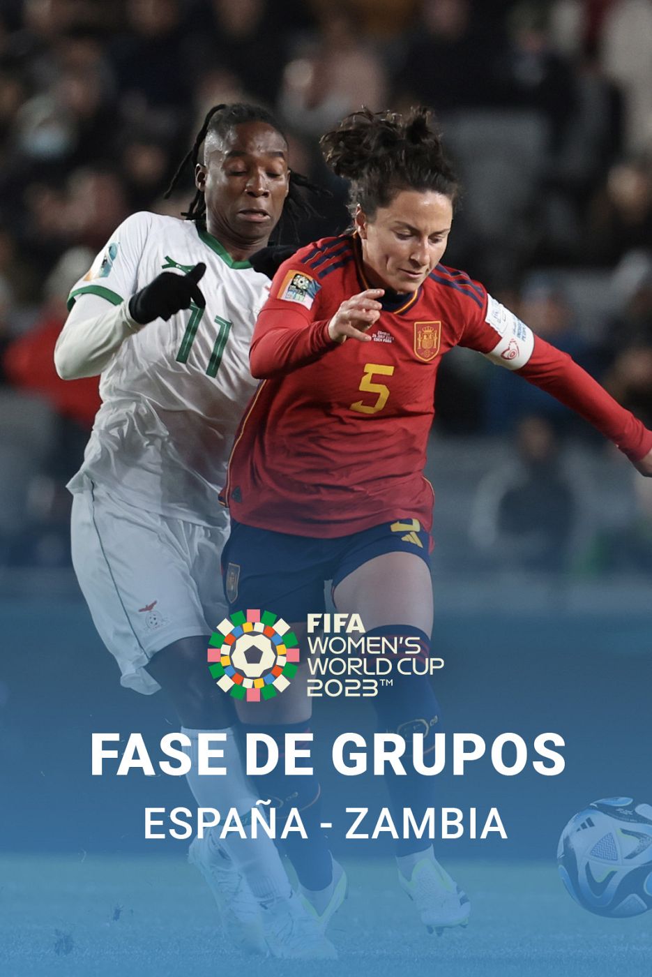 Fútbol - Copa Mundial femenina de la FIFA 2023: España - Zambia - ver ahora