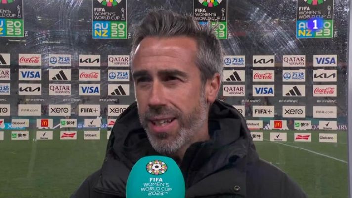 Jorge Vilda: \"El objetivo está cumplido, pero hay cosas que mejorar\"