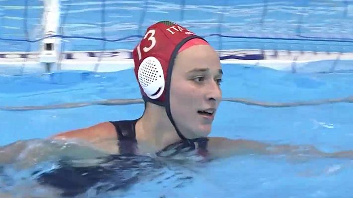 Waterpolo - Camp. del Mundo. 1ª semifinal femenina: Italia-Países Bajos