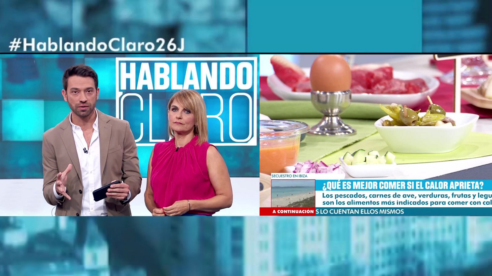 Hablando claro - Programa 222 - ver ahora