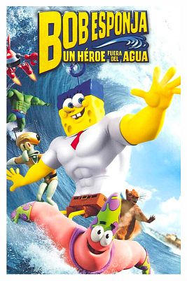 Bob Esponja: Un héroe fuera del agua