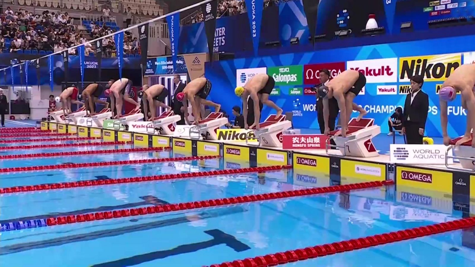 Natación - Campeonato del Mundo: semifinales y Finales - 26/07/23 - ver ahora