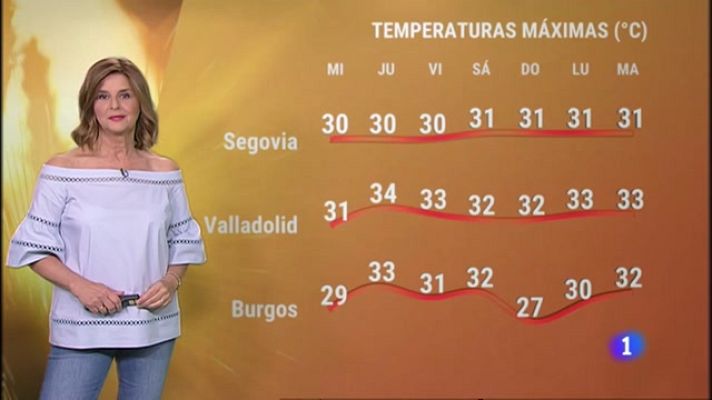 Noticias de Castilla y León - El tiempo en Castilla y León - 26/07/23