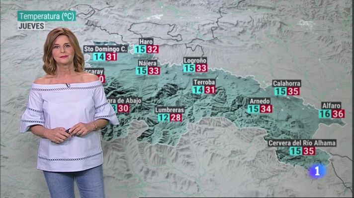 Informativo Telerioja - El tiempo en La Rioja - 26/07/23