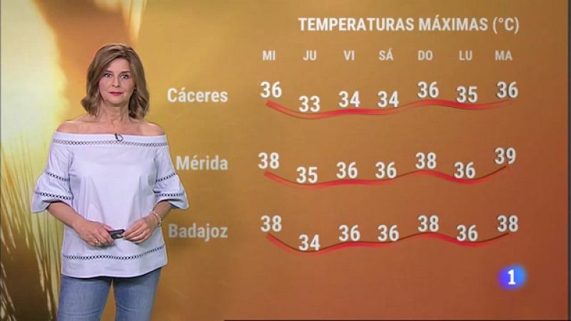 El Tiempo en Extremadura - 26/07/2023 - Ver ahora