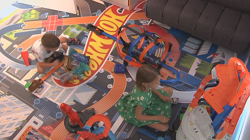 Un regreso a la infancia en el hotel del juguete