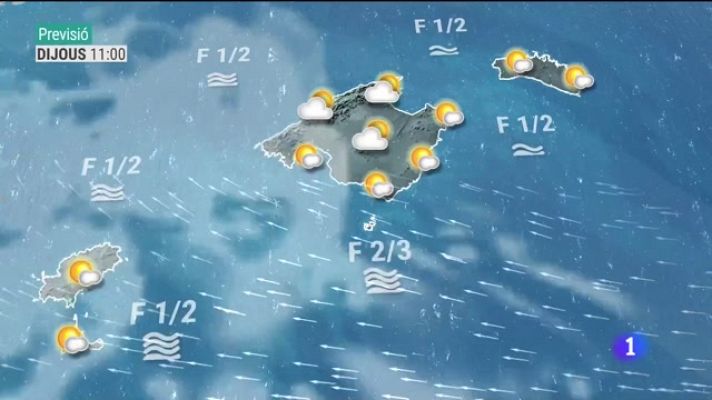 Informatiu Balear - El temps a les Illes Balears - 26/07/23