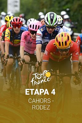 Tour de Francia - Femenino 4ª etapa: Cahors - Rodez