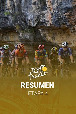 Tour de Francia - Tour Femenino 2023 | Resumen de la etapa 4