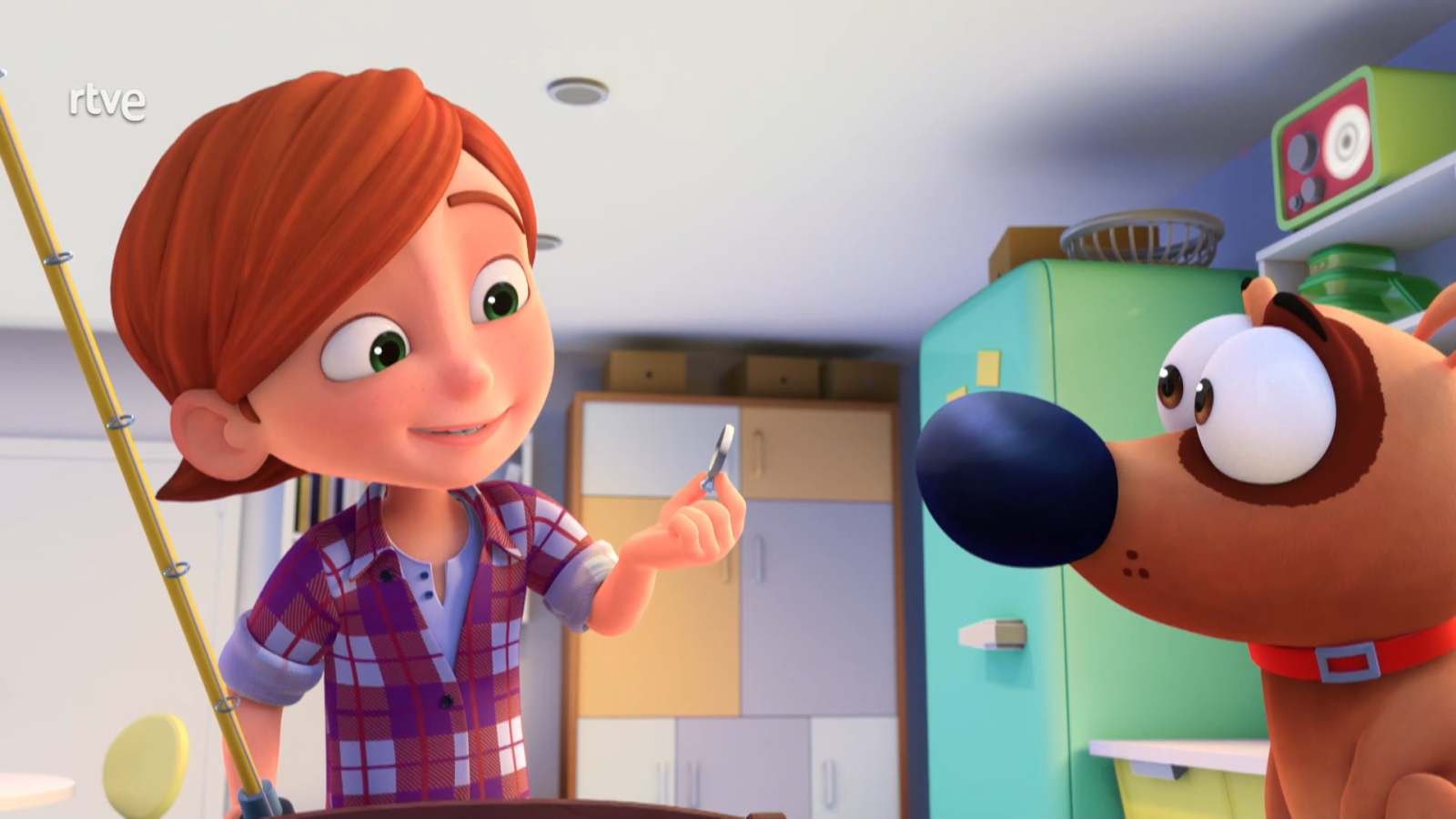 El anillo perdido - Pat el perro | Ver