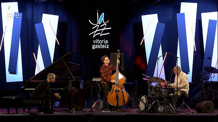 Festivales de verano de La 2 - 46º Jazz Vitoria Gasteiz: Brad Mehldau Trio