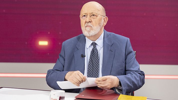 La noche en 24h - Tezanos: "No todos los que están al frente de casas de encuestas son sociólogos, la ultraderecha compra muchas"
