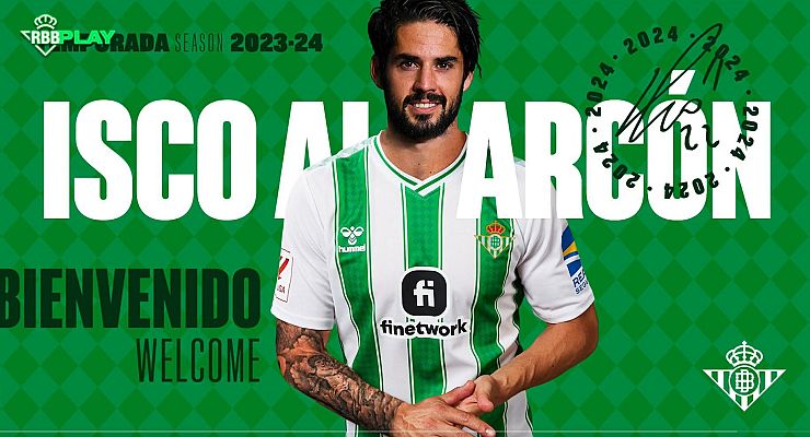 Telediario 2 - El Real Betis ficha a Isco Alarcón