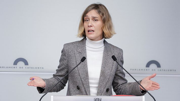 La hora de La 1 - Sumar ve la "amnistía" y la autodeterminación posiciones de "máximos" pero cree que se llegará a un acuerdo con Junts